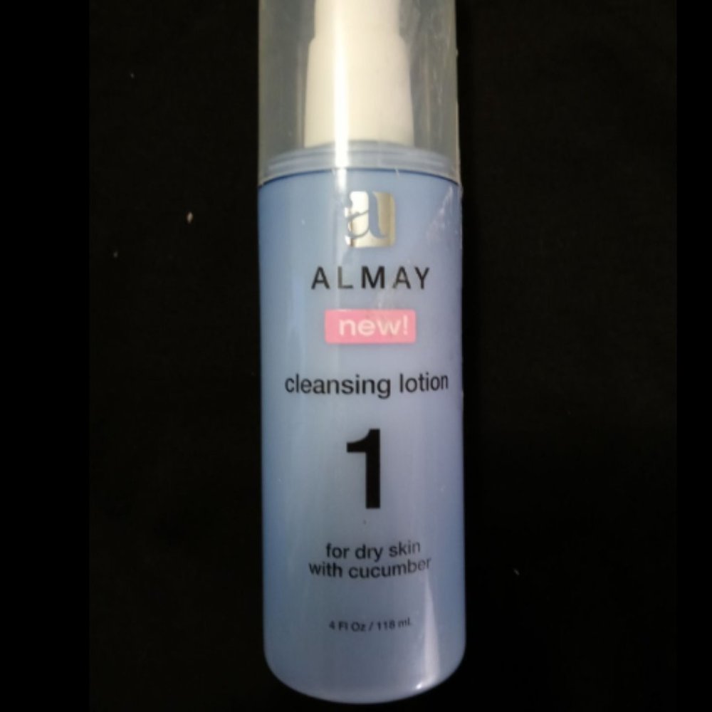 Almay Cleanser for Dry Skin